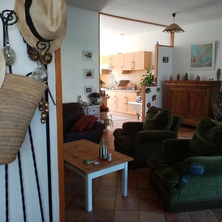 La Campagne Au Bord De La Mer, Chambre Chez L'Habitant Champeaux Bagian luar foto