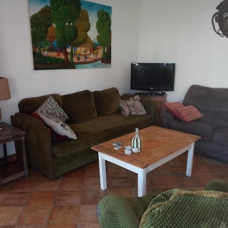 La Campagne Au Bord De La Mer, Chambre Chez L'Habitant Champeaux Bagian luar foto