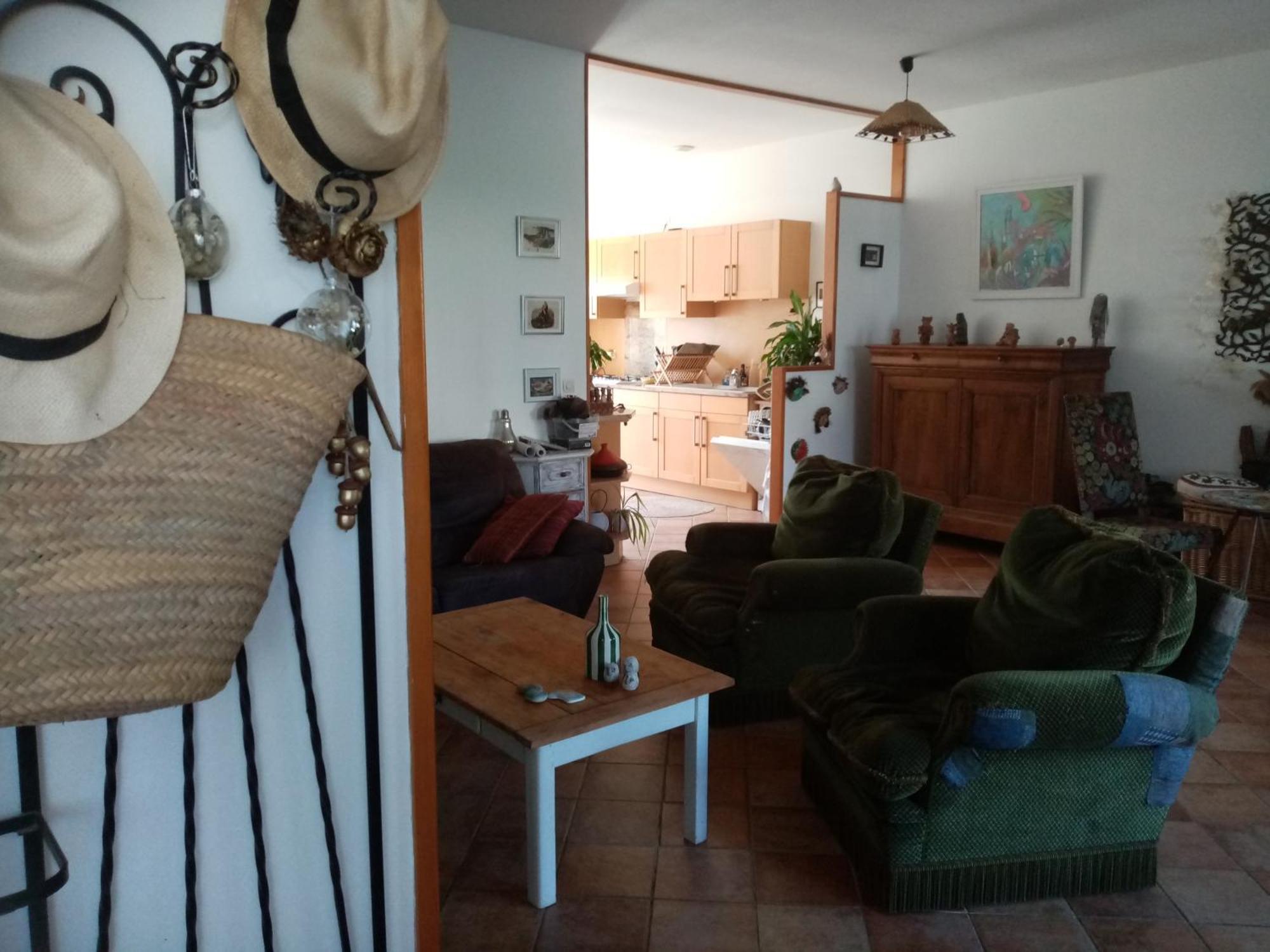 La Campagne Au Bord De La Mer, Chambre Chez L'Habitant Champeaux Bagian luar foto