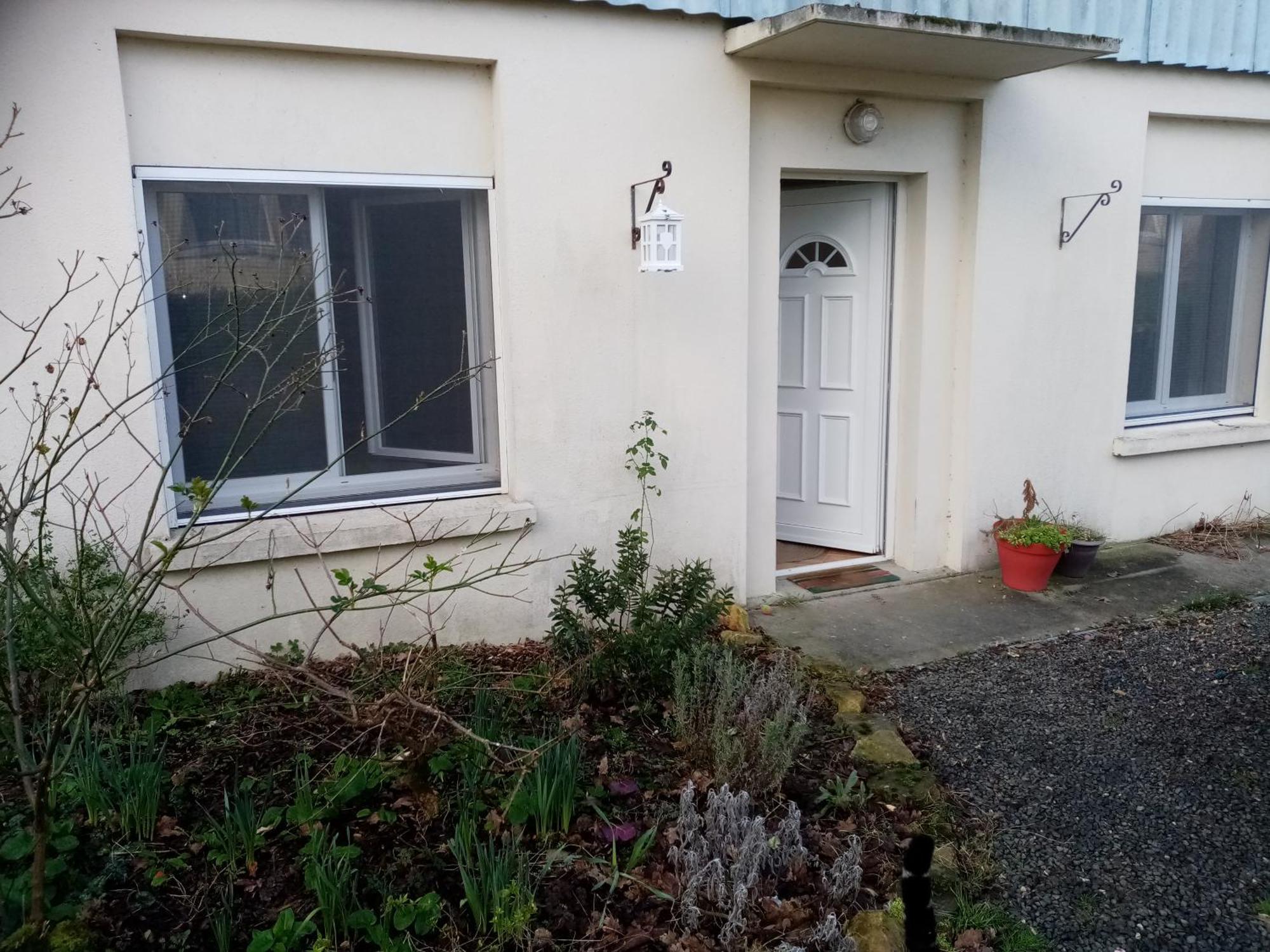 La Campagne Au Bord De La Mer, Chambre Chez L'Habitant Champeaux Bagian luar foto
