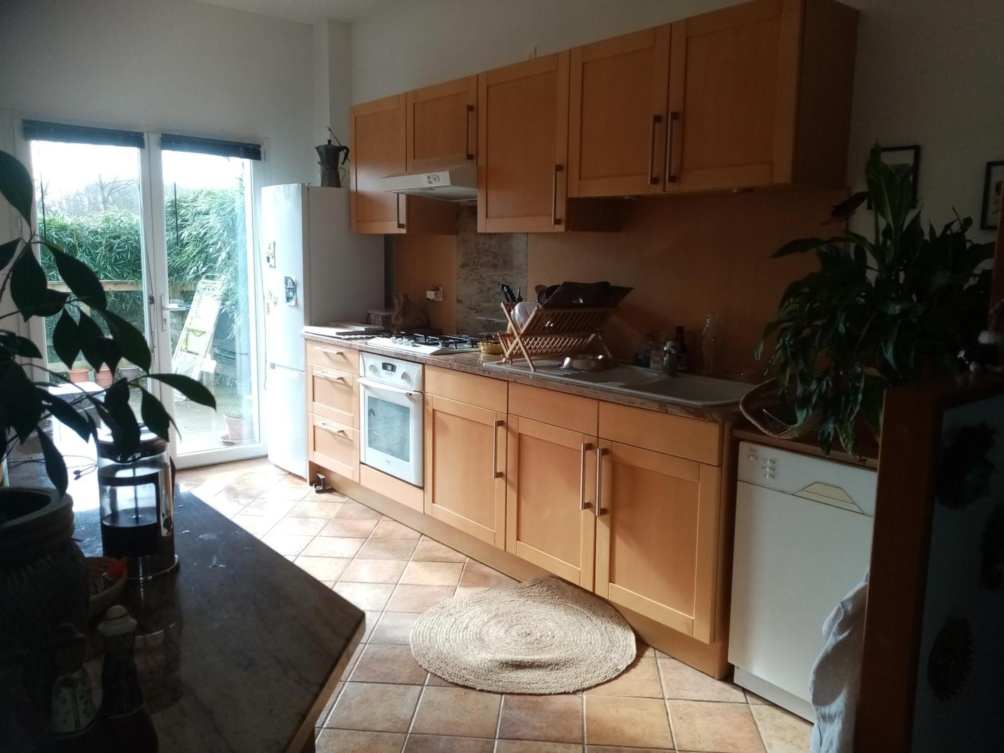 La Campagne Au Bord De La Mer, Chambre Chez L'Habitant Champeaux Bagian luar foto