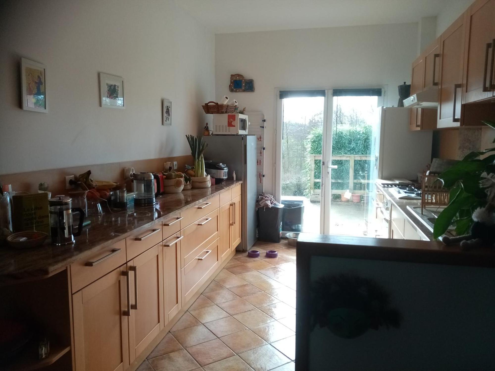 La Campagne Au Bord De La Mer, Chambre Chez L'Habitant Champeaux Bagian luar foto