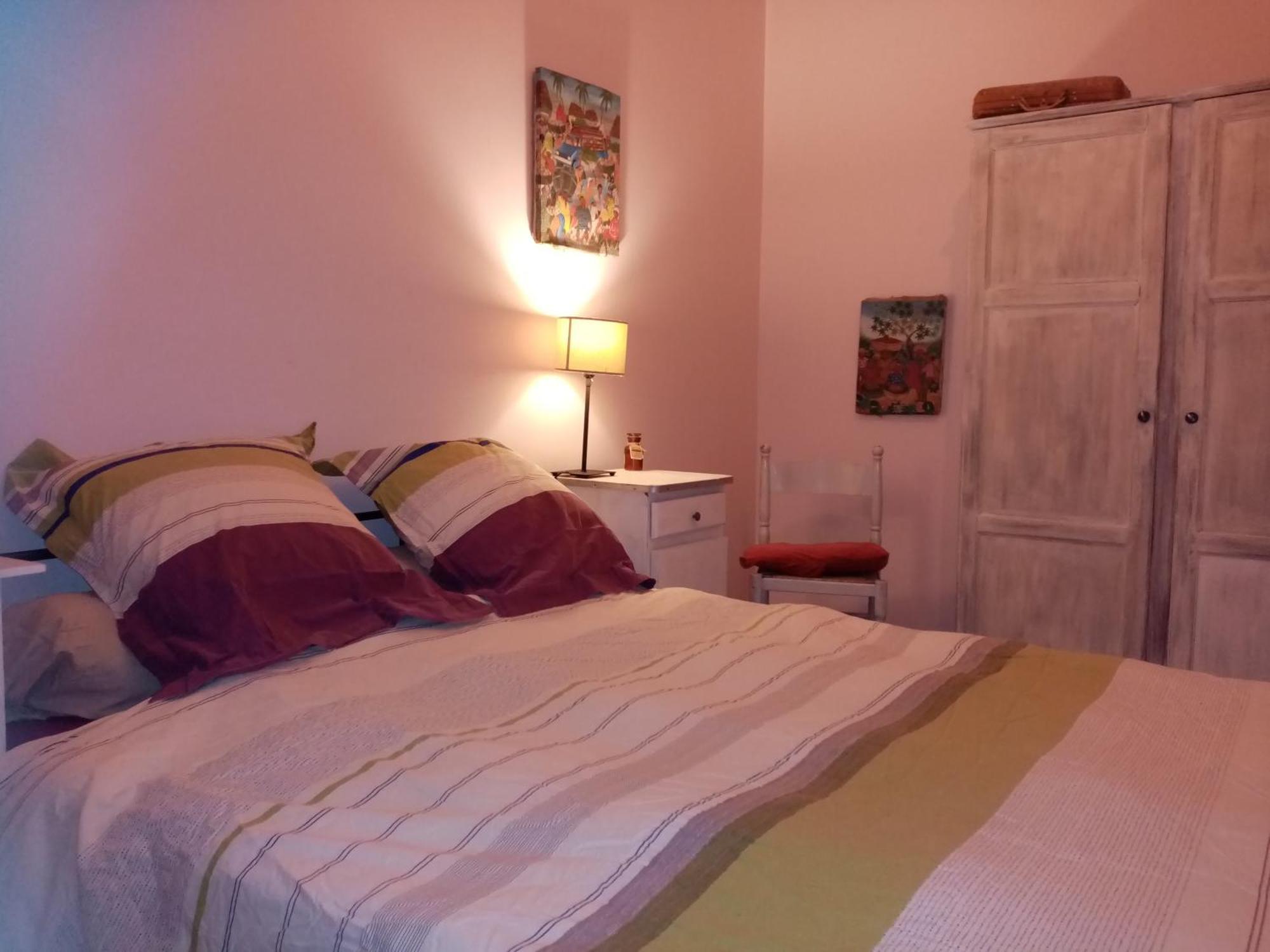 La Campagne Au Bord De La Mer, Chambre Chez L'Habitant Champeaux Bagian luar foto