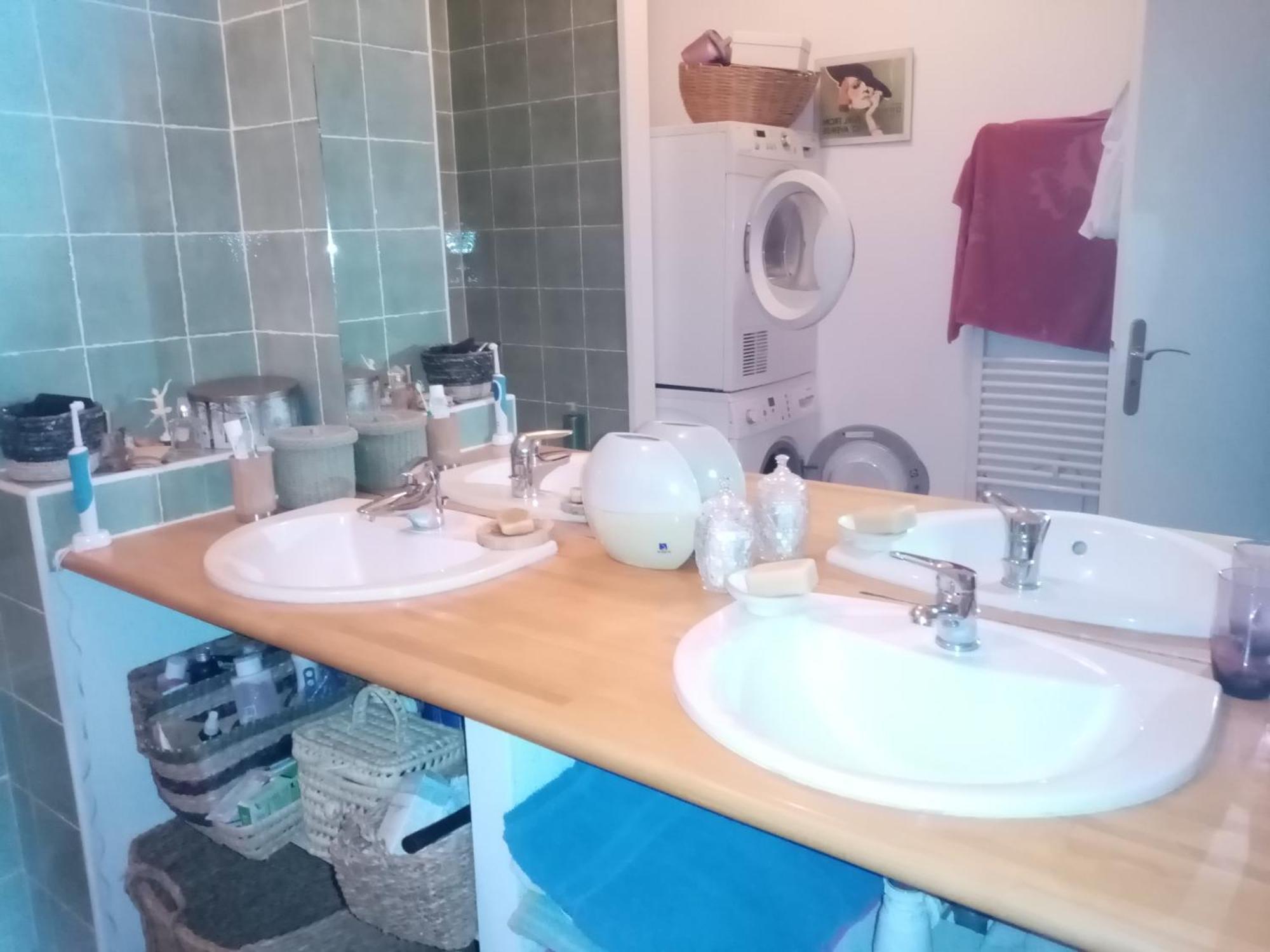 La Campagne Au Bord De La Mer, Chambre Chez L'Habitant Champeaux Bagian luar foto
