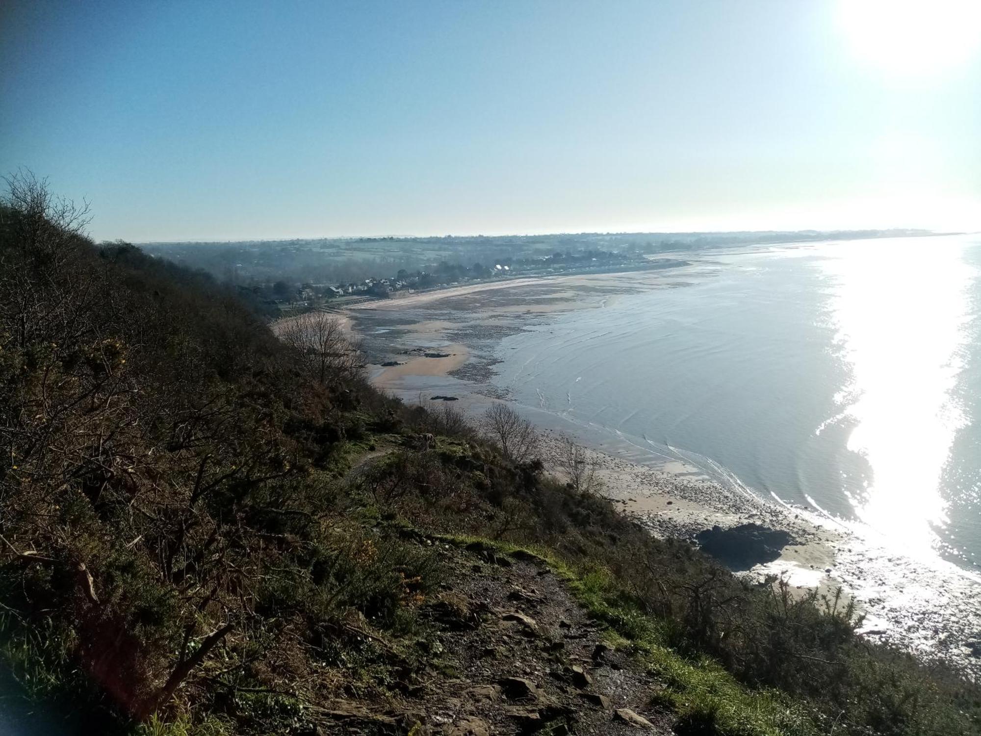 La Campagne Au Bord De La Mer, Chambre Chez L'Habitant Champeaux Bagian luar foto