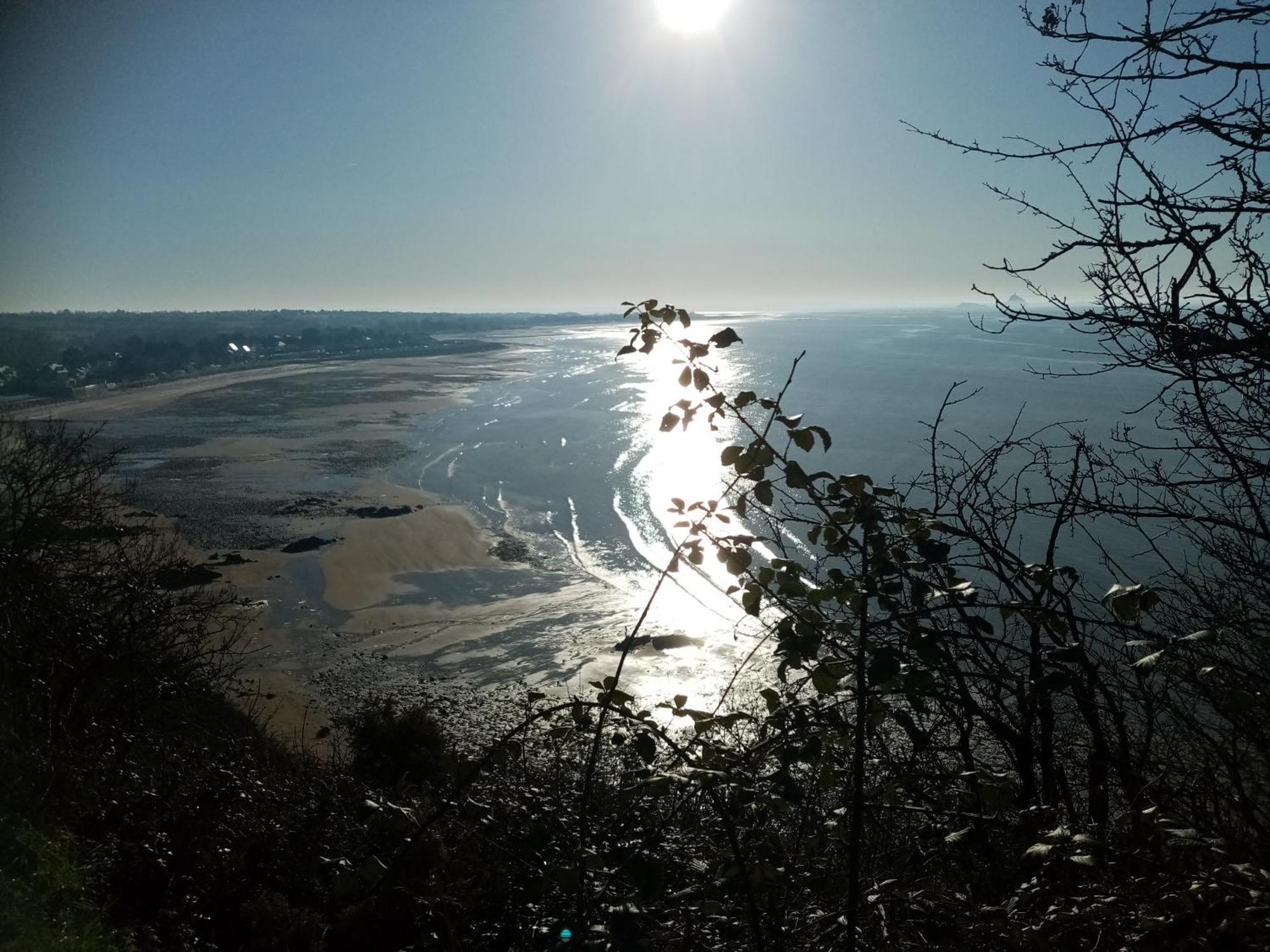 La Campagne Au Bord De La Mer, Chambre Chez L'Habitant Champeaux Bagian luar foto