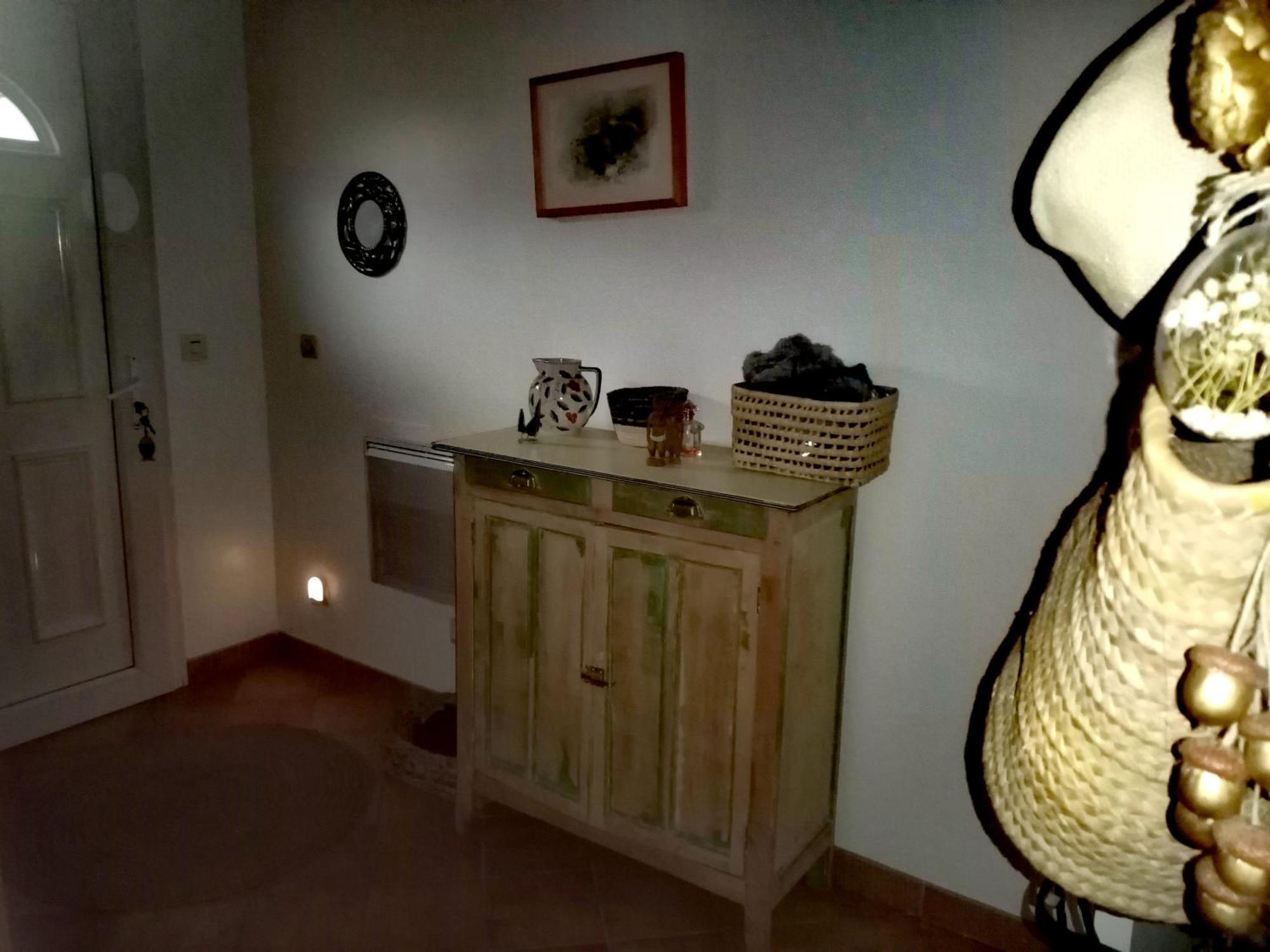 La Campagne Au Bord De La Mer, Chambre Chez L'Habitant Champeaux Bagian luar foto